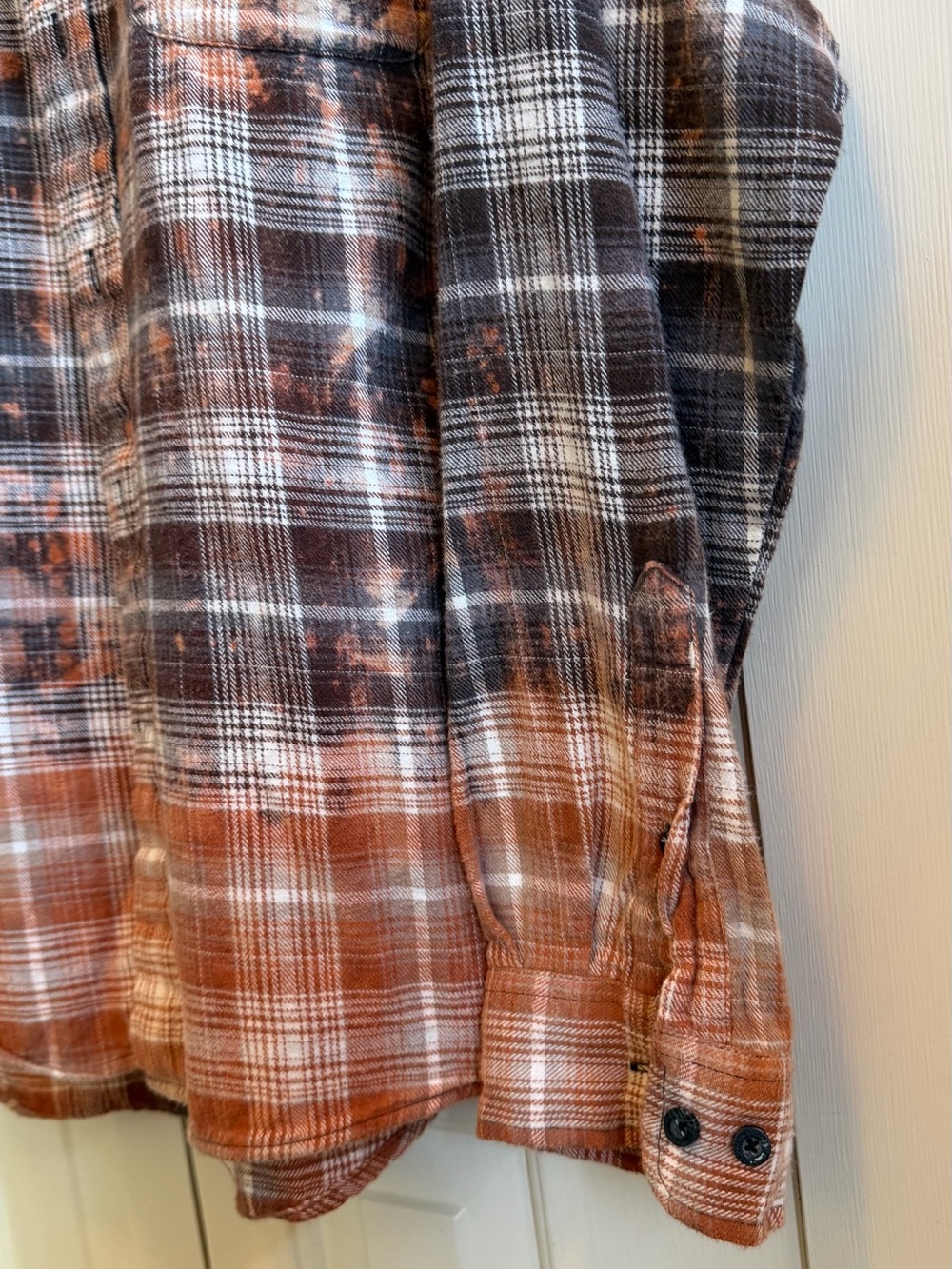 UPCYCLED Flannel, the Rolling Stones - Picture 5 of 5